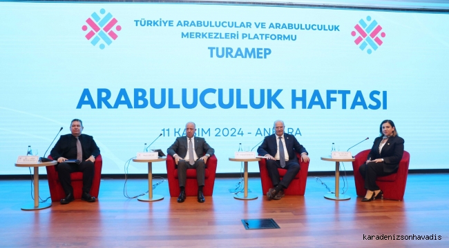 ATO Başkanı Baran, Arabuluculuk Sempozyumuna Katıldı