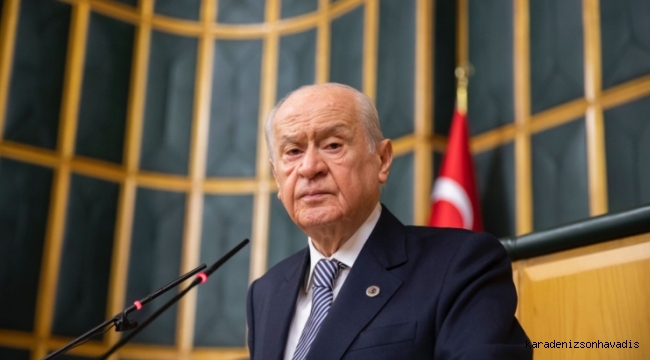 Bahçeli: MHP her sözünün arkasındadır