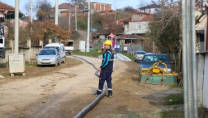 Bakırlı Mahallesi’nin 2 bin 500 metrelik içme suyu hattı yenileniyor