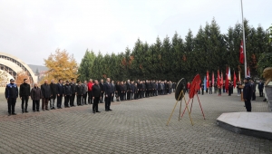 Büyük Önder Atatürk, Ferizli'de Saygı ve Minnetle Anıldı