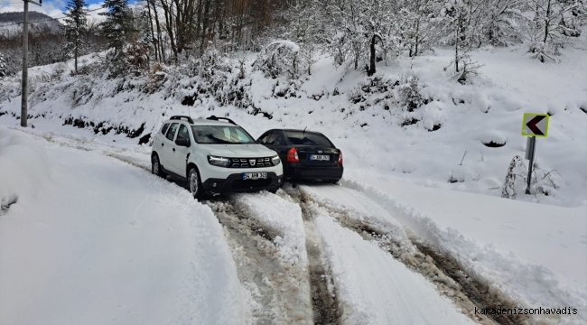 Büyükşehir'den kar raporu: Kapalı grup yolu kalmadı