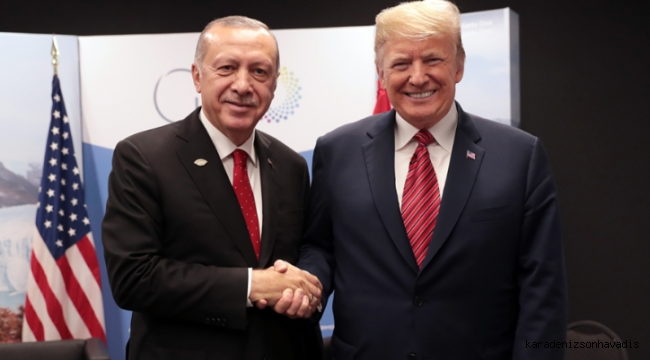 Cumhurbaşkanı Erdoğan: Dostum Trump’ı tebrik ederim