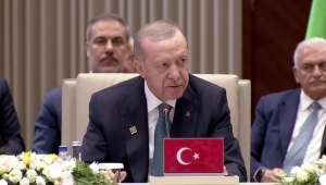 Cumhurbaşkanı Erdoğan: Türk Devletleri olarak barışa destek vermemiz önemli