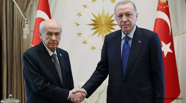 Cumhurbaşkanı Erdoğan ve Bahçeli’den tam mutabakat mesajı