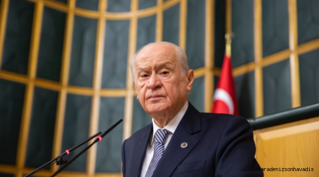 Devlet Bahçeli: Sözümün arkasındayım