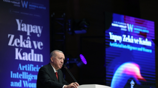 Erdoğan: Kadının sadece adının olduğu sistem adaletsizdir