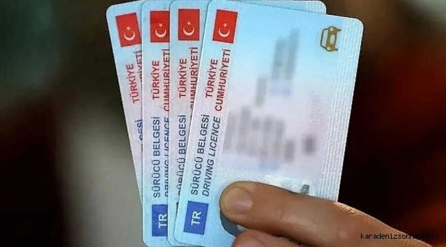 Eski tip sürücü belgeleri için yenileme süresi uzatıldı