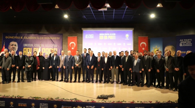 GÜNEYSU AK PARTİ’DE YENİ İLÇE BAŞKANI GÖKHAN YILDIZ SEÇİLDİ