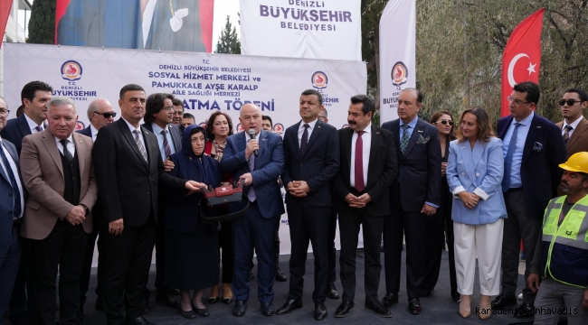 Kardemir Çelik Denizli’de Aile Sağlığı Merkezi yaptırıyor