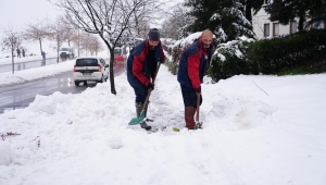 KARLA MÜCADELE TİMLERİ DUR DURAK BİLMİYOR