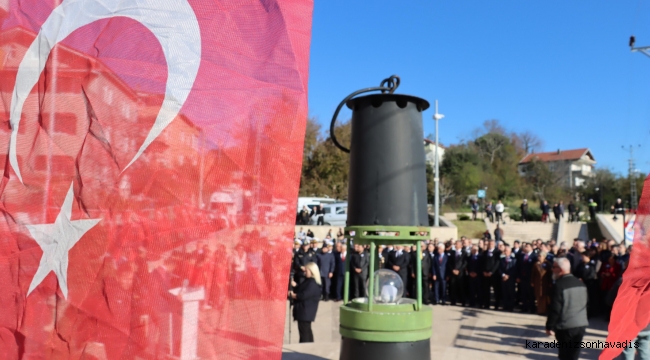 Kömürü bulan Uzunmehmet, törenle anıldı