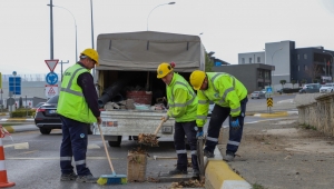 Kuvvetli yağışa karşı aksiyon alındı