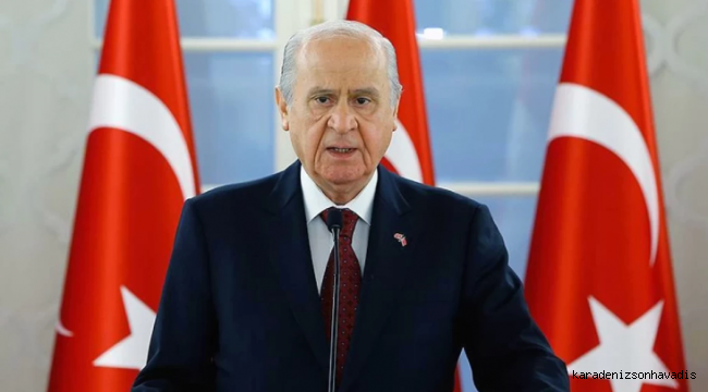 MHP Lideri Devlet Bahçeli'nin 10 Kasım mesajı