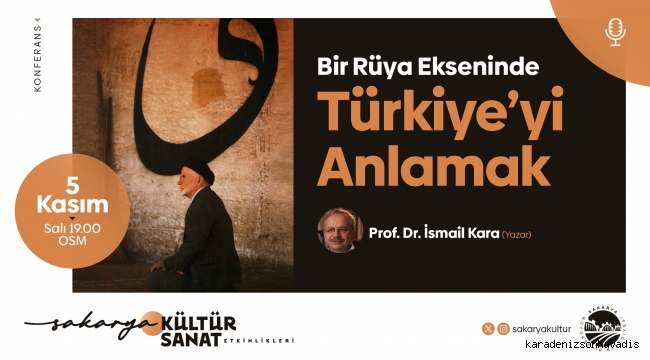 Prof. Dr. İsmail Kara OSM'de Türkiye'yi konuşacak