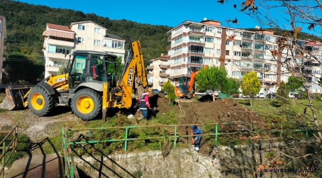 SÜLEYMANLAR MAHALLESİ SU BASKINLARINDAN KORUNACAK