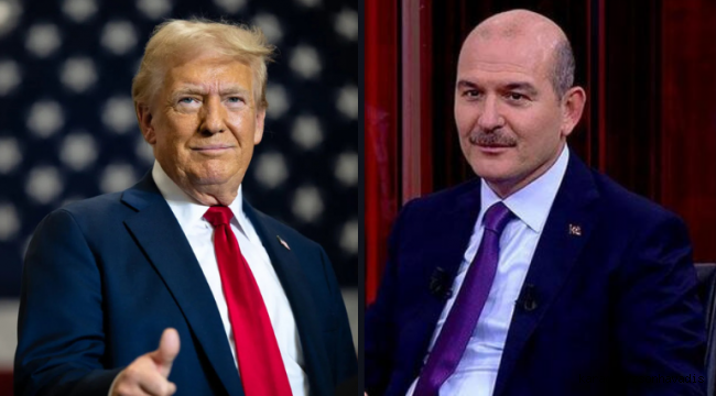 Trump’ın zaferine Soylu’dan “Gazze” paylaşımı