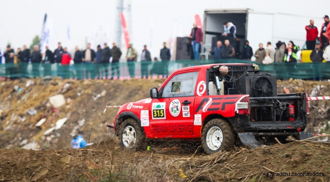 Türkiye Off-Road Şampiyonası Sakarya’da heyecan fırtınası estirdi