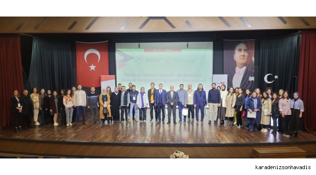 Türkiye Yüzyılı Maarif Modeli Sosyal Duygusal Öğrenme Becerileri Semineri Gerçekleştirildi