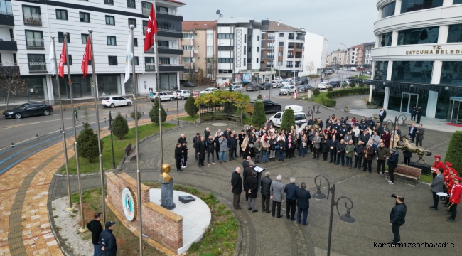 10002 Kalite Bayrağı da gönderde