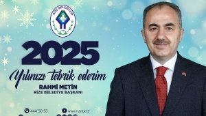 2025 Yılınızı Tebrik Ederim