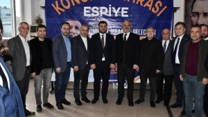 AK Parti Giresun İlçe Kongresi Espiye’de gerçekleşti