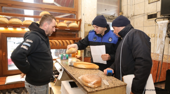 Arifiye Belediyesi Zabıta Müdürlüğü’nden Ekmek Fırınlarına Sıkı Denetim