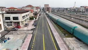 Arifiye Zübeyde Hanım Caddesi yenilendi