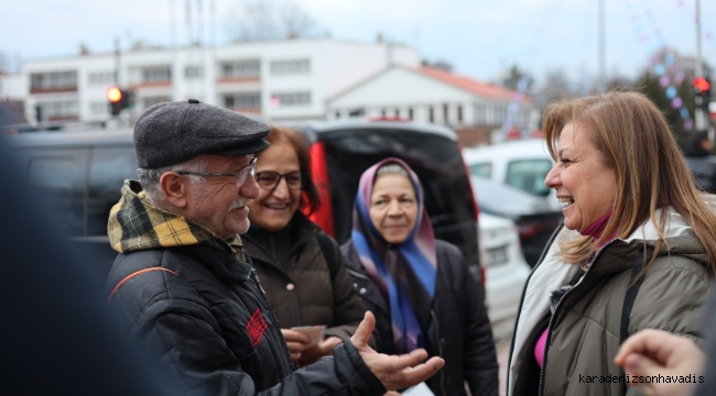 Başkan Elif Köse’den Yeni Yıl Sürprizi