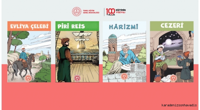 Bilim İnsanlarının Çizgi Roman Serisinin İlk Kitapları Erişime Açıldı