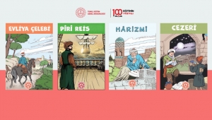 Bilim İnsanlarının Çizgi Roman Serisinin İlk Kitapları Erişime Açıldı