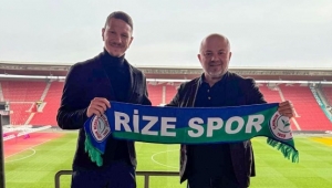 ÇAYKUR RİZESPOR'DAN SLAVIA PRAG'A ZİYARET