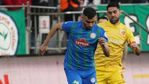 Çaykur Rizespor, Kayserispor'u rahat geçti