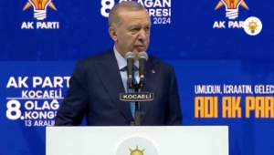 Cumhurbaşkanı Erdoğan Kocaeli’nden seslendi