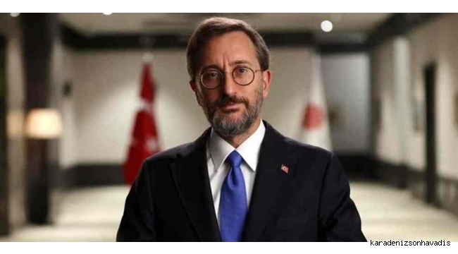 Fahrettin Altun: Dijital alandaki dönüşüm için küresel dayanışma şart