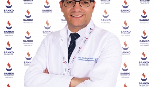 GASTROENTEROLOJİ UZMANI DOÇ. DR. SEZGİN BARUTÇU, SANKO ÜNİVERSİTESİ HASTANESİ’NDE