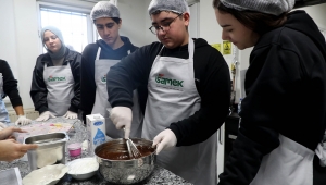 Gastronomide ilk adımı SAMEK Mutfak Atölyesi’nde attılar