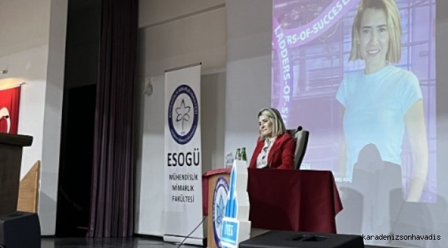 İnsan Kaynakları Danışmanı Ebru ISIN,Eskişehir Osmangazi Üniversitesi'nde Gençlerle Buluştu