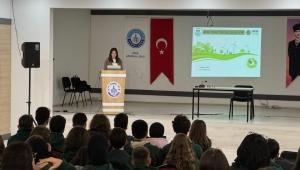 İznik Belediyesi’nden Gençlere Çevre Bilinci Seminerleri Başladı