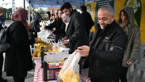 Kartepe’den Bilime Destek: 1 Ton Ayva Bilim Parkı İçin Satıldı