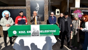 KAZIM KARABULUT İÇİN KDZ. EREĞLİ BELEDİYESİ'NDE TÖREN DÜZENLENDİ