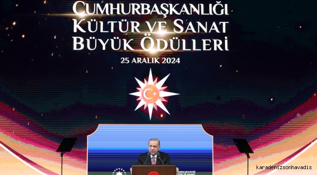 Kültür ve sanatta ülkeye, millete aidiyet duyan herkesi baş tacı etmeye özen gösteriyoruz