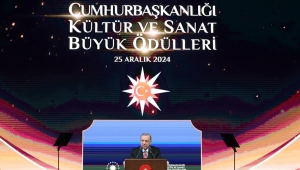 Kültür ve sanatta ülkeye, millete aidiyet duyan herkesi baş tacı etmeye özen gösteriyoruz