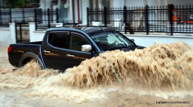 Meteoroloji’den sağanak uyarısı