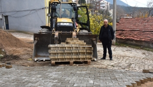 Orhaniye Mahallesi'nde yollar tamam