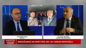 Rize Milletvekili Mertoğlu o fotoğrafı yorumladı: “Birliğimizi kıskanıyorlar”