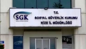 RİZE SGK'DAN EMEKLİLİKLE İLGİLİ BİLGİLENDİRME AÇIKLAMASI