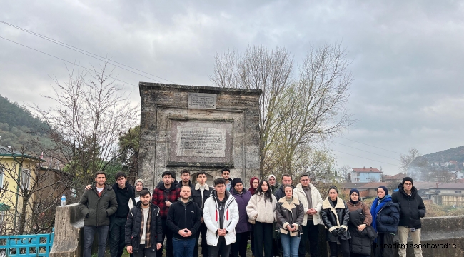 Sakarya’nın tarihini ve doğal harikalarını Büyükşehirle keşfettiler