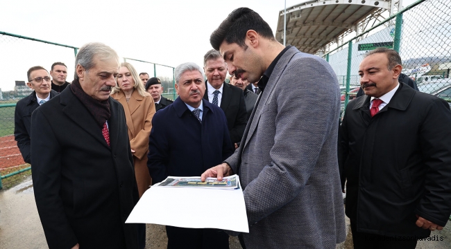 “Sakarya yine Sayın Cumhurbaşkanımızı büyük bir coşkuyla karşılayacak”