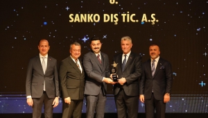 SANKO DIŞ TİCARET’E “İHRACATIN YILDIZI” ÖDÜLÜ