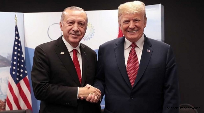 Trump’tan Erdoğan’a övgü: “Türkiye, Suriye’nin anahtarı”